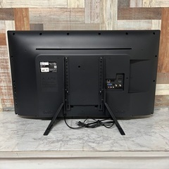 即日受渡❣️日立40型省エネ液晶テレビ　クッキリ音声、裏番組録画対応19500円の画像