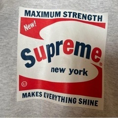 シュプリームsupreme メンズパーカー　正規品　Ｌの画像