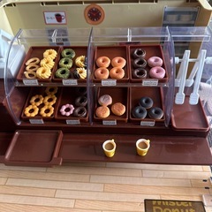 リカちゃんのミスタードーナツおもちゃセットの画像