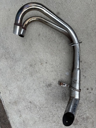 本日限定価格！　CB400T ホーク2 バブ　ハスギリマフラー