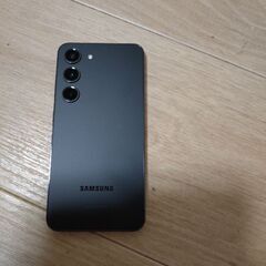GalaxyS23ファントムブラック256GBeSIM対応