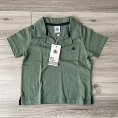 プチバトー 半袖ポロシャツ 95