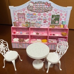 リカちゃんハローキティスイーツカフェ他