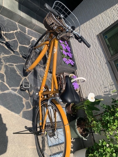 【美品自転車】ルイガノ[louisgarneau]バイク