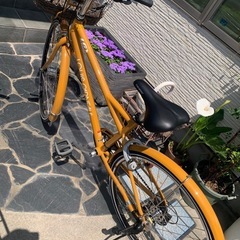 【美品自転車】ルイガノ[louisgarneau]バイク　　の画像