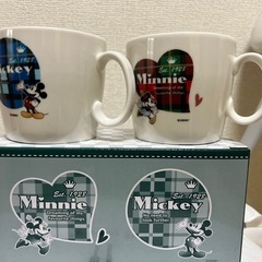 ディズニー　ミッキー  マグカップの画像