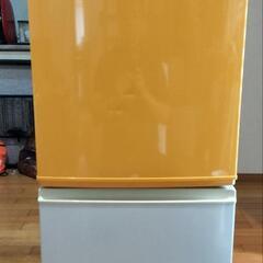 冷蔵庫　135L  冷蔵室90L 冷凍室45L シャープ　SJ-14J-D 2005年製