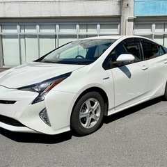 プリウス50 車検あり　Bluetooth接続可能　ETC 自動...