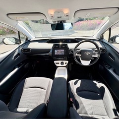 プリウス50 車検あり　Bluetooth接続可能　ETC 自動ブレーキの画像