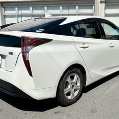 プリウス50 車検あり　Bluetooth接続可能　ETC 自動ブレーキの画像