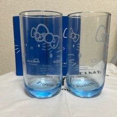 ハローキティ　グラス2個セット