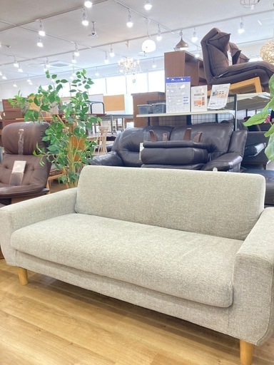 【トレファク高槻店】取りに来られる方限定！2.5人掛けソファーのご紹介です！