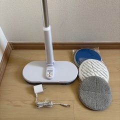 充電式電動モップ