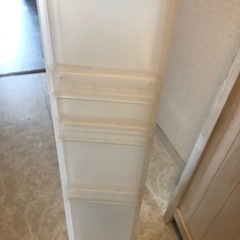 無印良品のキャビネット