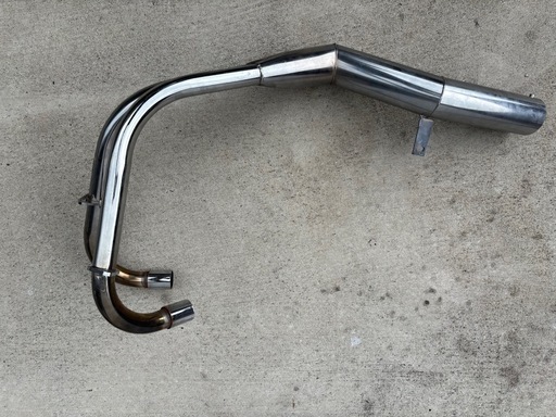 本日限定価格！　CB400T ホーク2 バブ　マフラー