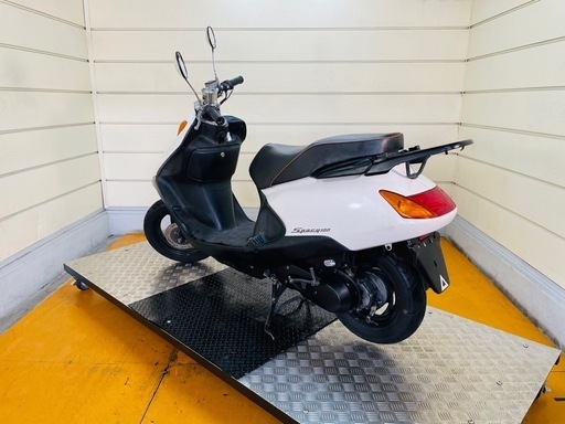 22644km ★始動動画あり★ ホンダ　スペイシー100　JF13 小型　兵庫