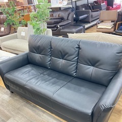 【トレファク高槻店】取りに来られる方限定！3人掛けソファーのご紹...