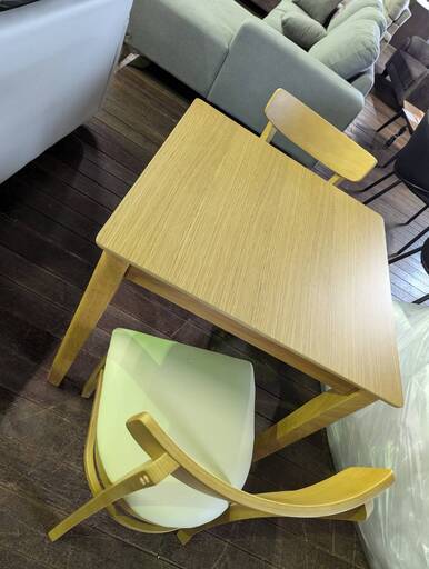 食卓３点セットで18800円！