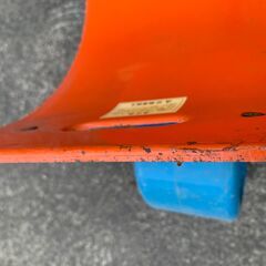 [済]腰が楽] 中古 ガーデンチェア ガーデンカート 農作業 イス　車輪付き　 #072の画像
