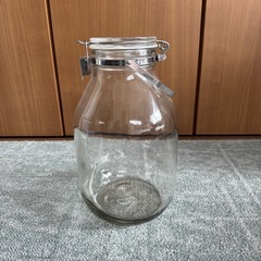 梅酒用ガラス瓶(4ℓ)