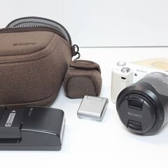 SONY/NEX-5N/レンズ付き/ミラーレス一眼 ⑥