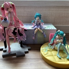【初音ミク】フィギュア　まとめ売り　箱無し