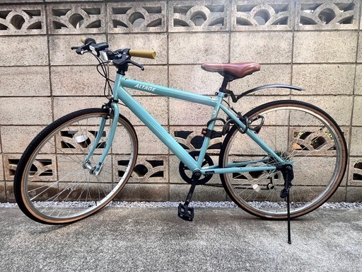 個人、折りたたみ自転車「active style. appleステッカー取説付き