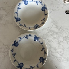 たち吉　ペアプレート少し深皿
