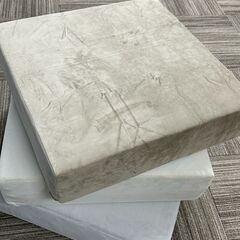 ★大幅値下げ！★　ブロックソファ　60×60ｃｍ厚み15ｃｍ　ベ...