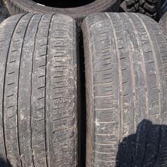 引き取り 238/50R18 2本 APTANY 夏タイヤ とり...