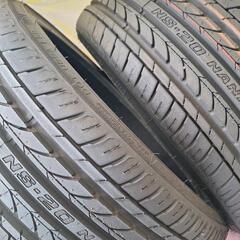 ほぼ新品　夏タイヤ　165/40r17　４本