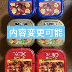 ハリボー グミ 6個セット