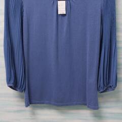 【スーナウーナ】 M  青 トップス 