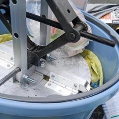 （値引き交渉OK）養生圧縮機　ジャンクの画像
