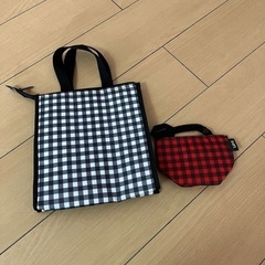 保冷お弁当バックの画像