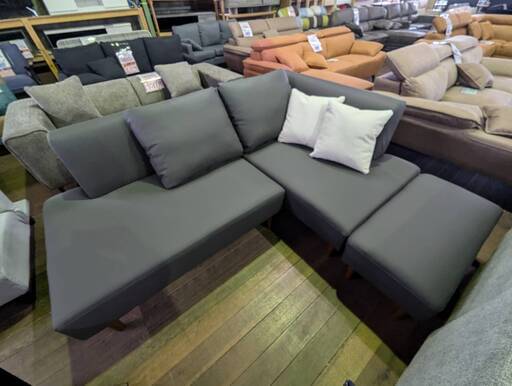 モダンで自由なレイアウトを楽しめる！定価：79,800円 → 特価：59,800円！