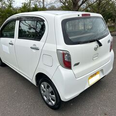 仙台☆H24ミライース4WD.XF白.車検取り立て！エコアイドル！ドライブレコーダー付き！の画像
