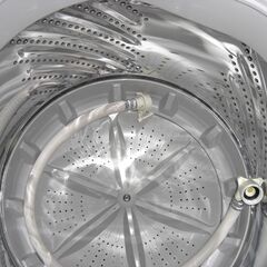 （2025.08.01お買い上げありがとうございます。★）アイリスオオヤマ　全自動洗濯機４.５ｋｇ　２０２４年製　TNI-45A1-B　単身向け　高く買取るゾウ八幡東店の画像