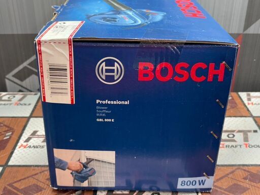 【未使用】ボッシュ BOSCH GBL800E ブロワ【ハンズクラフト佐賀】