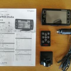レーダー探知機 ユピテル スーパーキャット GWR83sda