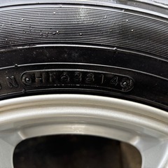 【最終値下げ】早い者勝ち
タイヤホイール4本（15インチ）の画像
