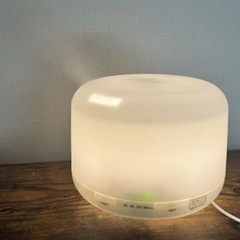 無印良品　超音波うるおいアロマデフューザー　本体と電源ケーブル
