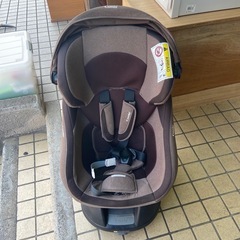 K2505-004 チャイルドシート 紺色 キズ汚れ有り 