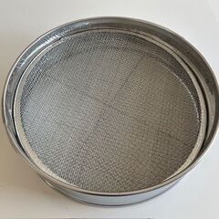 未使用　土ふるい