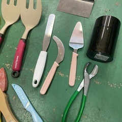 キッチンツールセットの画像