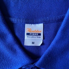 携帯ウィルコム　半袖ポロシャツ　サイズM 　未使用の画像