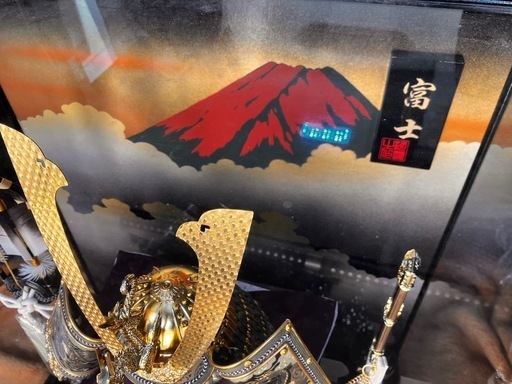【値段交渉可】人形会館　五月人形　端午の節句　鎧兜　セット 値段交渉可】五月の節句 兜 注文 値段交渉可】人形会館 五月人形 端午