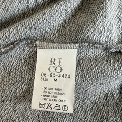 RICO　パーカーの画像