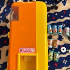 アンパンマン　自動販売機オモチャの画像