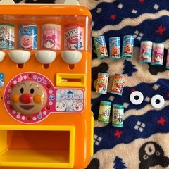 アンパンマン　自動販売機オモチャの画像
